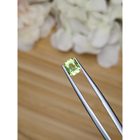 0.88 Ct. Yellowish Green Peridot from Pakistan Life Style