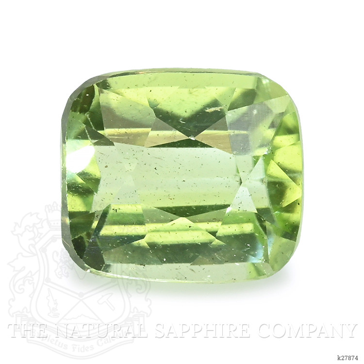 0.88 Ct. Yellowish Green Peridot from Pakistan