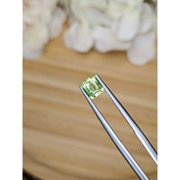 0.88 Ct. Yellowish Green Peridot from Pakistan Life Style