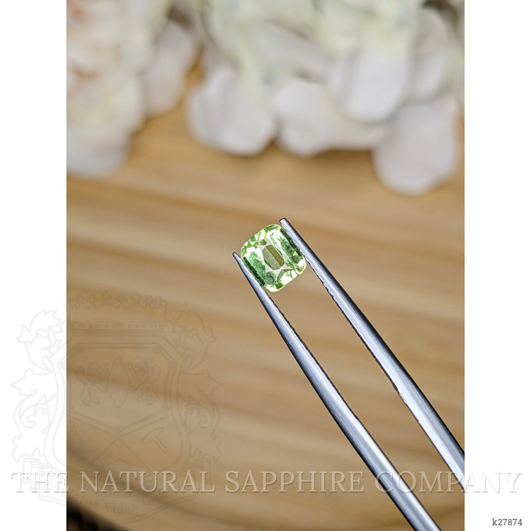 0.88 Ct. Yellowish Green Peridot from Pakistan