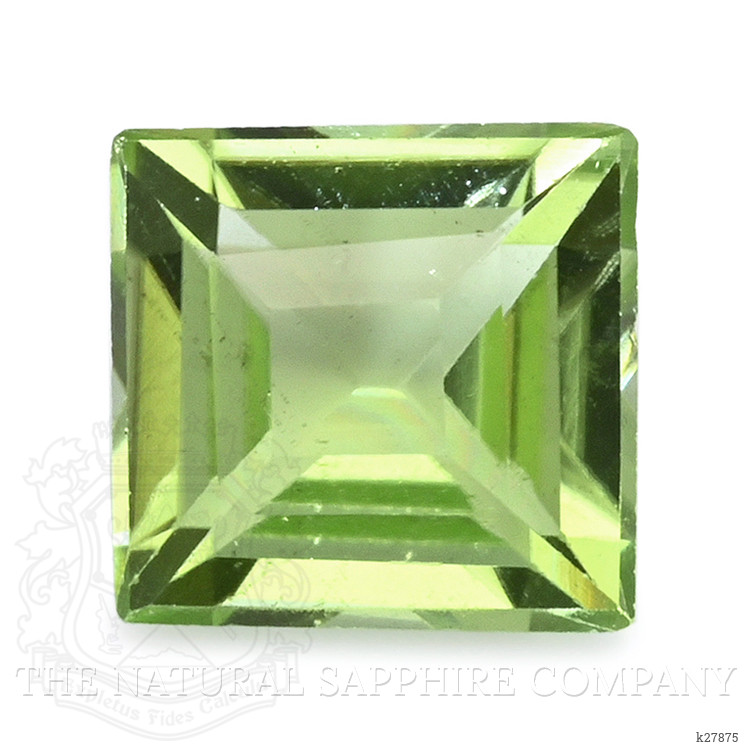 0.50 Ct. Yellowish Green Peridot from Pakistan