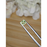 0.50 Ct. Yellowish Green Peridot from Pakistan Life Style