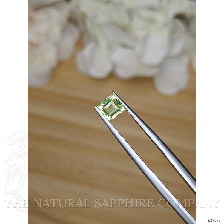 0.50 Ct. Yellowish Green Peridot from Pakistan