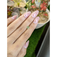 0.50 Ct. Yellowish Green Peridot from Pakistan Life Style