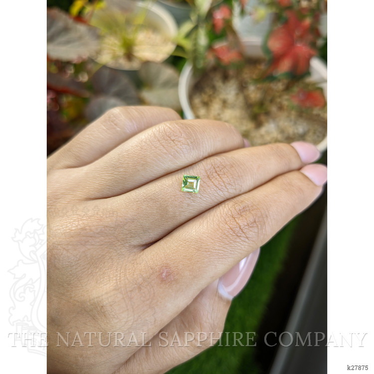 0.50 Ct. Yellowish Green Peridot from Pakistan