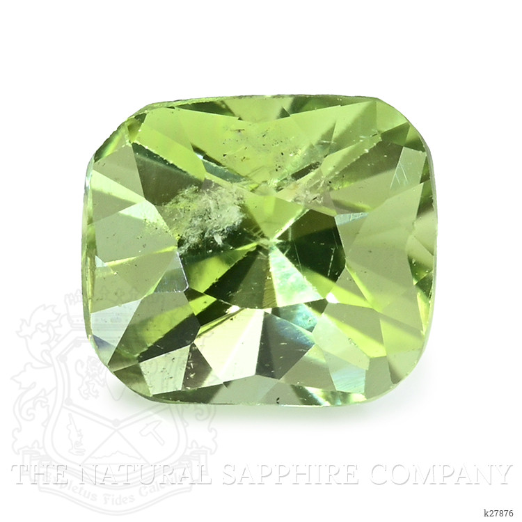 0.82 Ct. Green (Lime Green) Peridot from Pakistan