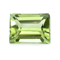 0.48 Ct.Tw. Emerald Cut Peridot