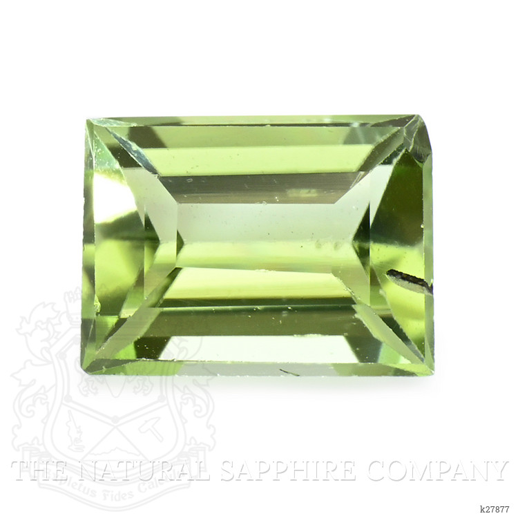 0.48 Ct. Yellowish Green Peridot from Ceylon (Sri Lanka)