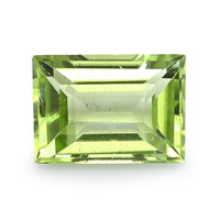 0.70 Ct.Tw. Emerald Cut Peridot