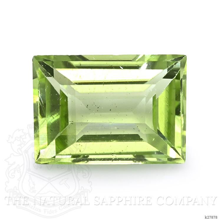 0.70 Ct. Yellowish Green Peridot from Pakistan
