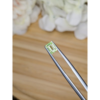 0.70 Ct. Yellowish Green Peridot from Pakistan Life Style