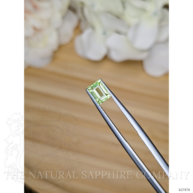 0.70 Ct. Yellowish Green Peridot from Pakistan