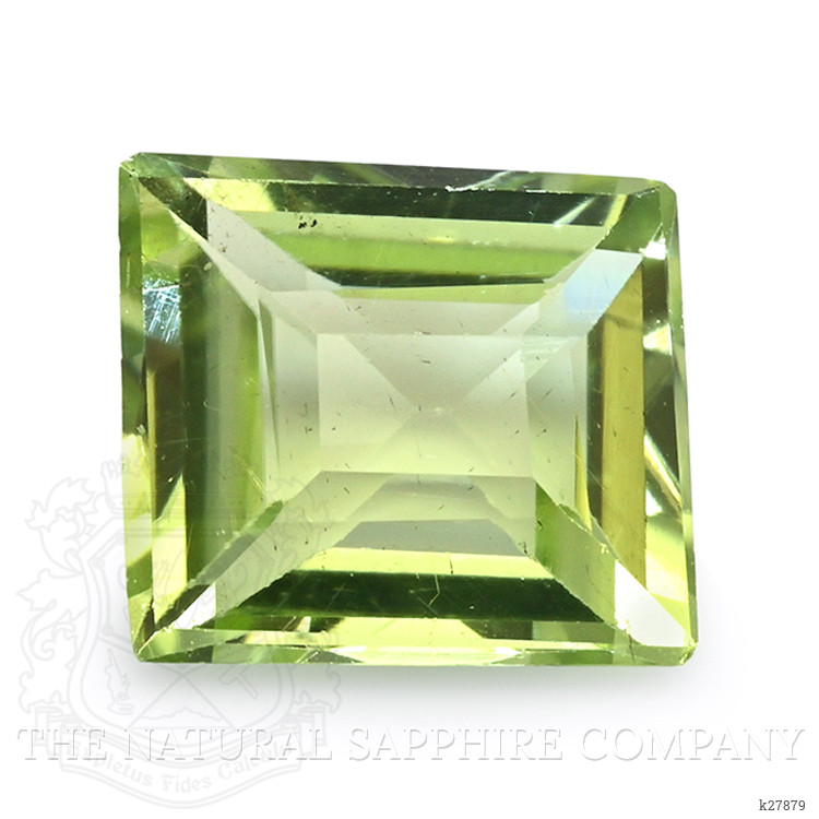 0.76 Ct. Yellowish Green Peridot from Pakistan