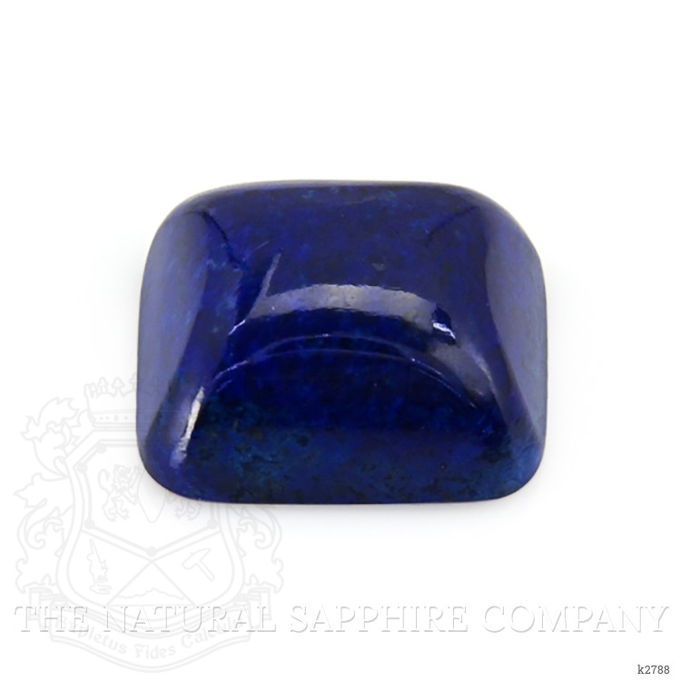 15.66 Ct. Cabochon Lapis from Afghanistan