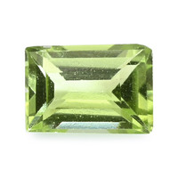 0.53 Ct.Tw. Emerald Cut Peridot
