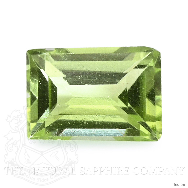 0.53 Ct. Green (Lime Green) Peridot from Pakistan
