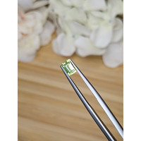 0.53 Ct. Green (Lime Green) Peridot from Pakistan Life Style