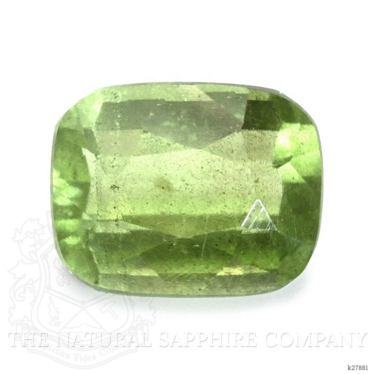 1.24 Ct. Green (Lime Green) Peridot from Pakistan
