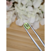1.24 Ct. Green (Lime Green) Peridot from Pakistan Life Style