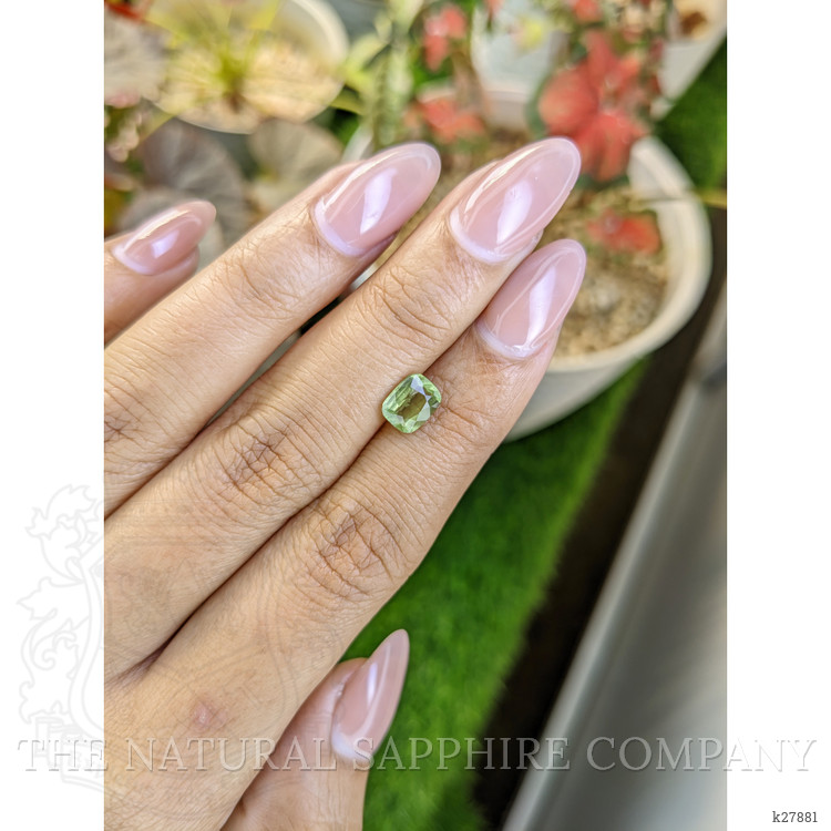 1.24 Ct. Green (Lime Green) Peridot from Pakistan
