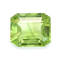 0.76 Ct.Tw. Emerald Cut Peridot