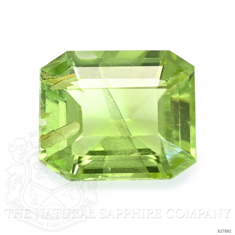 0.76 Ct. Yellowish Green Peridot from Pakistan