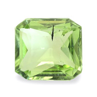 0.43 Ct.Tw. Radiant Peridot