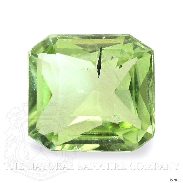 0.43 Ct. Yellowish Green Peridot from Pakistan