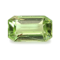 0.62 Ct.Tw. Emerald Cut Peridot