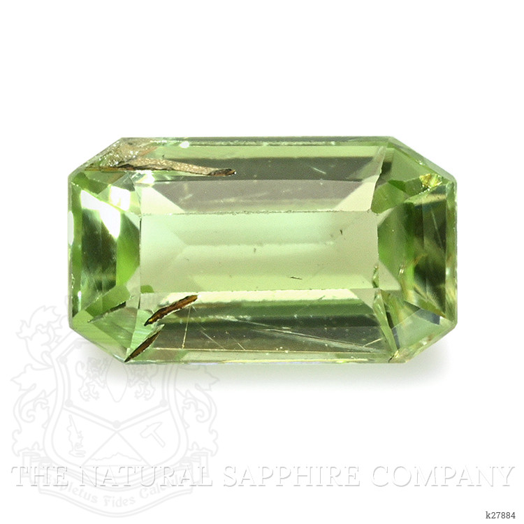 0.62 Ct. Green (Lime Green) Peridot from Pakistan