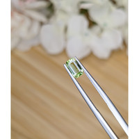 0.62 Ct. Green (Lime Green) Peridot from Pakistan Life Style