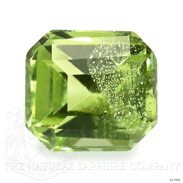 0.67 Ct. Green (Lime Green) Peridot from Pakistan