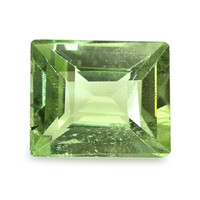 0.70 Ct.Tw. Emerald Cut Peridot