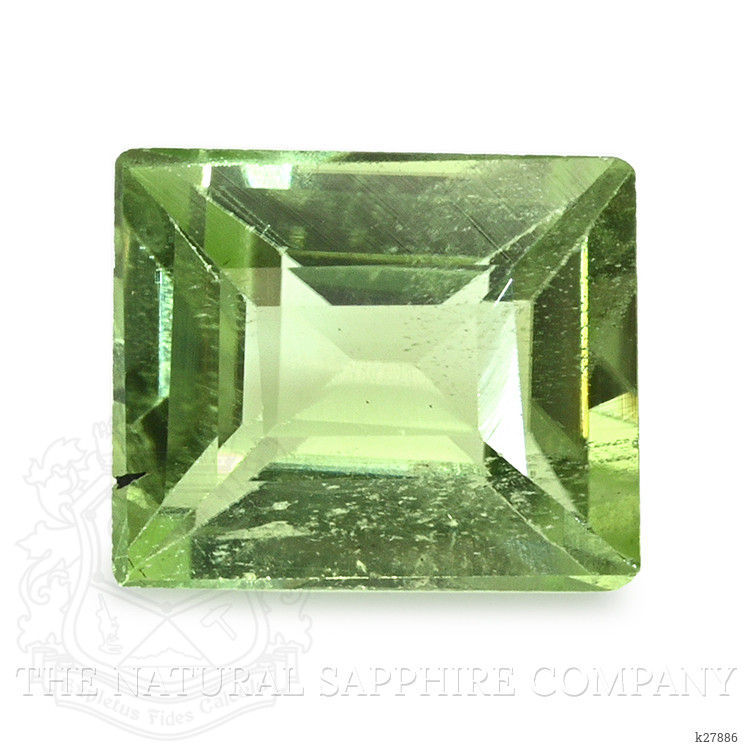 0.70 Ct. Green (Lime Green) Peridot from Ceylon (Sri Lanka)