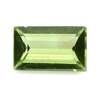 0.69 Ct.Tw. Emerald Cut Peridot