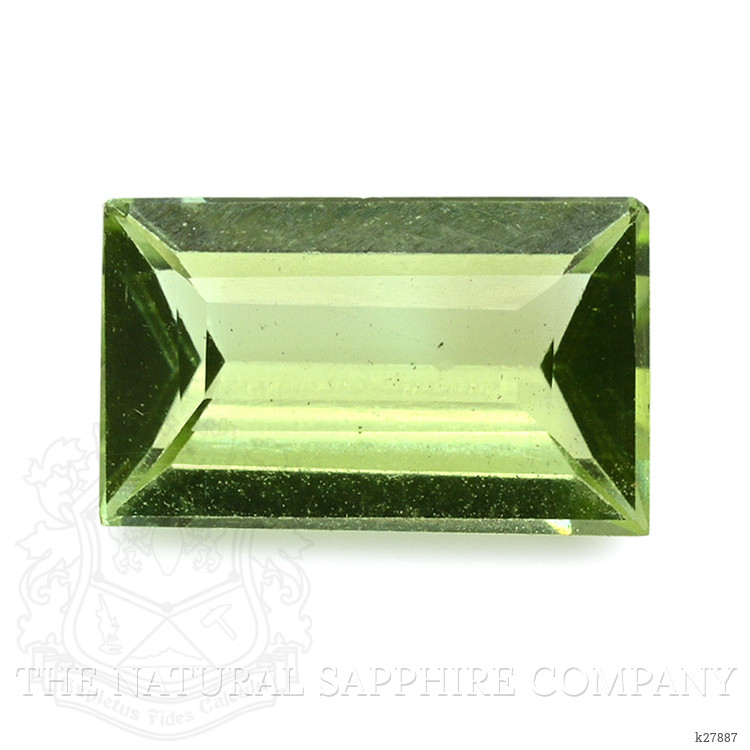 0.69 Ct. Green (Lime Green) Peridot from Ceylon (Sri Lanka)