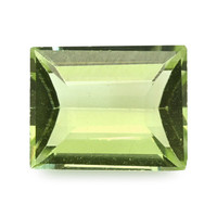 0.58 Ct.Tw. Emerald Cut Peridot