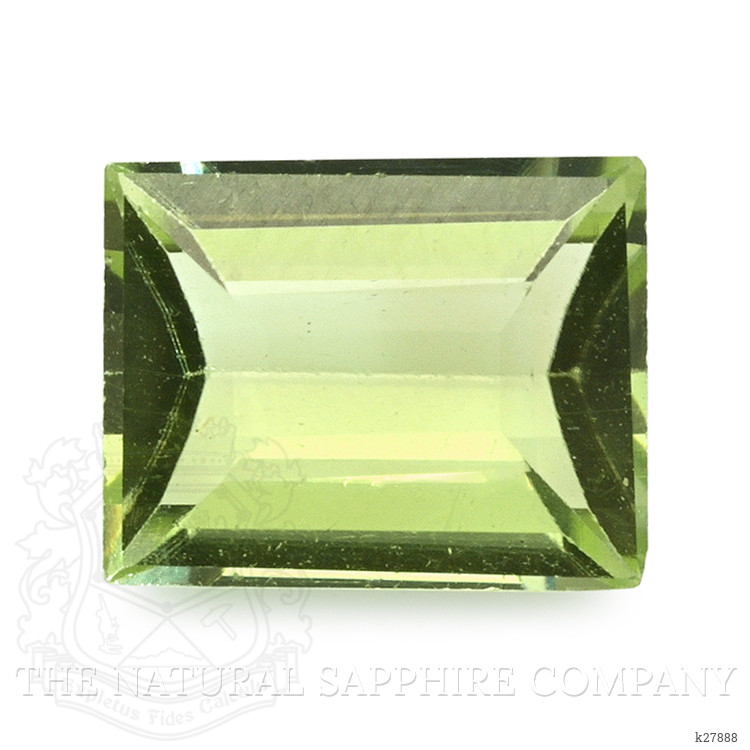 0.58 Ct. Yellowish Green Peridot from Pakistan