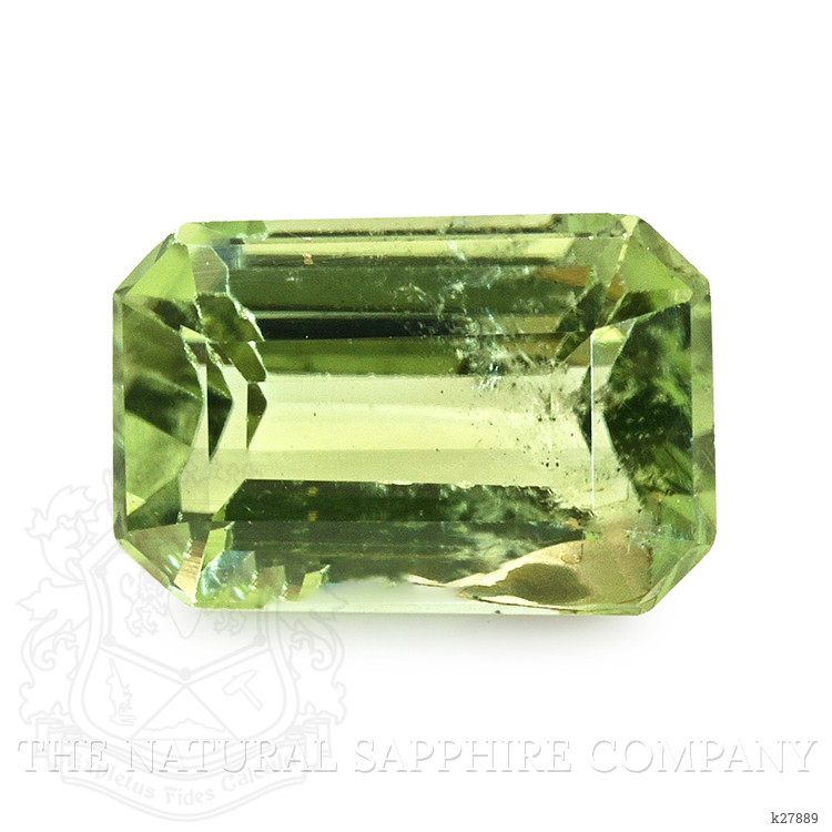 0.75 Ct. Yellowish Green Peridot from Pakistan