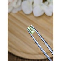 0.75 Ct. Yellowish Green Peridot from Pakistan Life Style