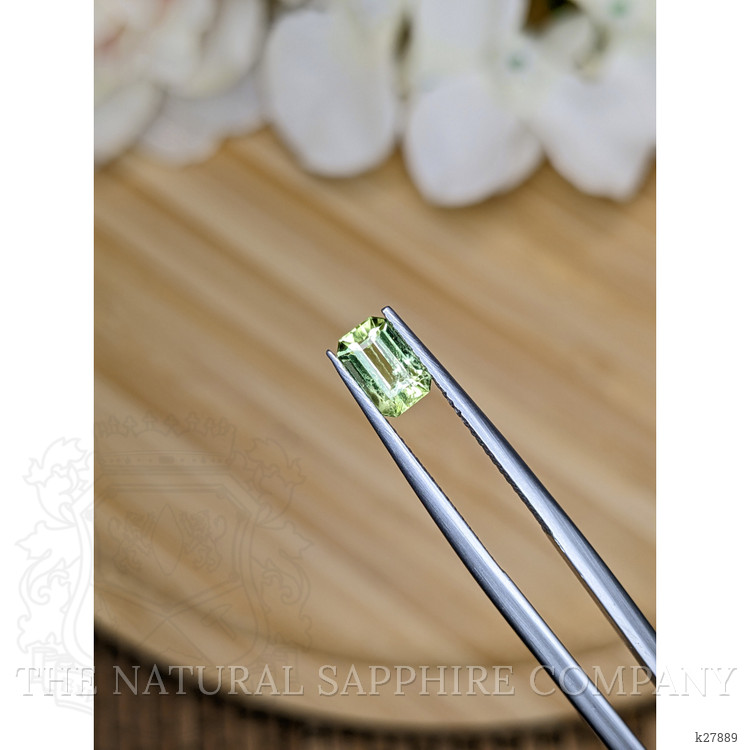0.75 Ct. Yellowish Green Peridot from Pakistan