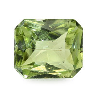 0.51 Ct.Tw. Radiant Peridot