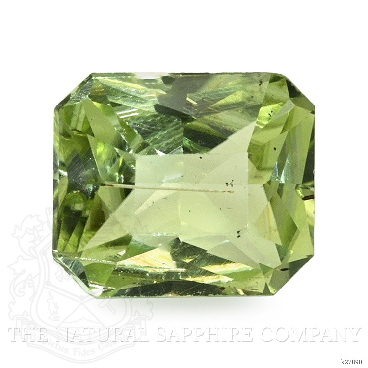 0.51 Ct. Yellowish Green Peridot from Pakistan