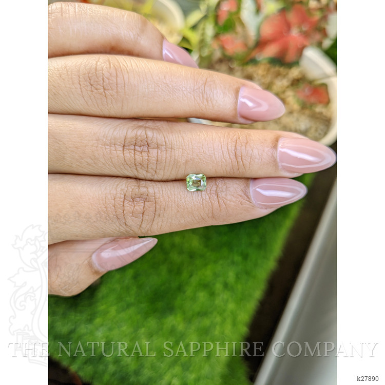 0.51 Ct. Yellowish Green Peridot from Pakistan