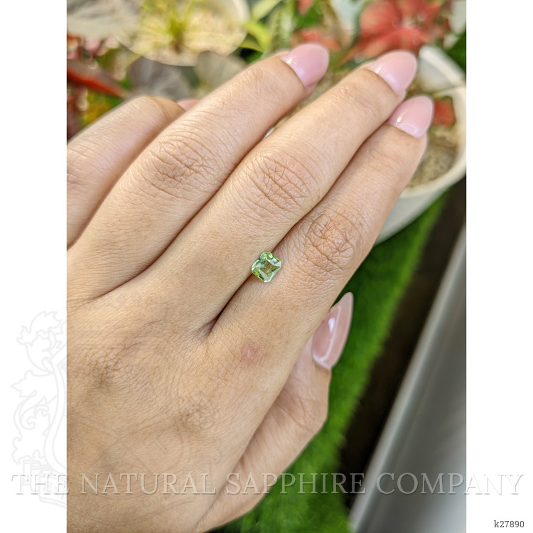 0.51 Ct. Yellowish Green Peridot from Pakistan