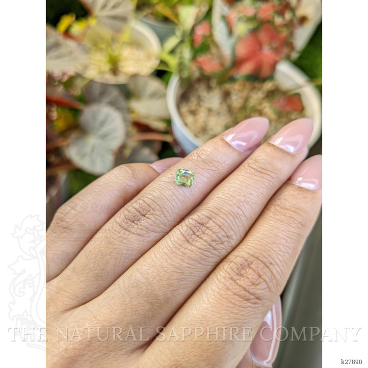 0.51 Ct. Yellowish Green Peridot from Pakistan