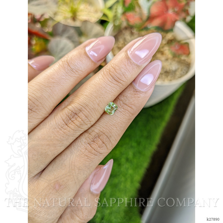 0.51 Ct. Yellowish Green Peridot from Pakistan