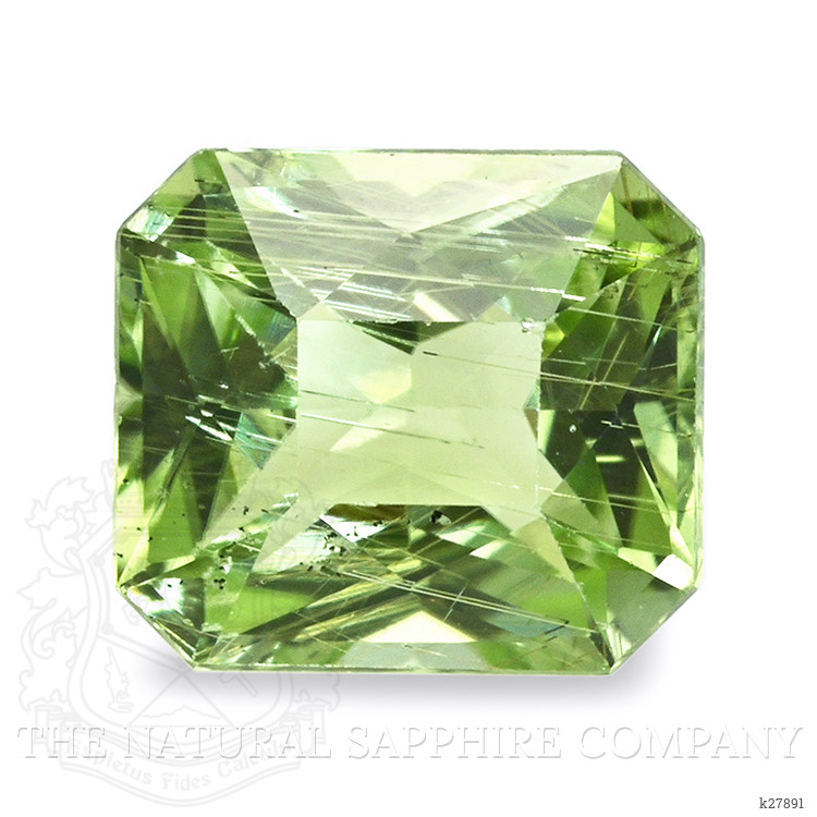 0.93 Ct. Green (Lime Green) Peridot from Pakistan