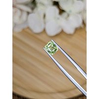 0.93 Ct. Green (Lime Green) Peridot from Pakistan Life Style