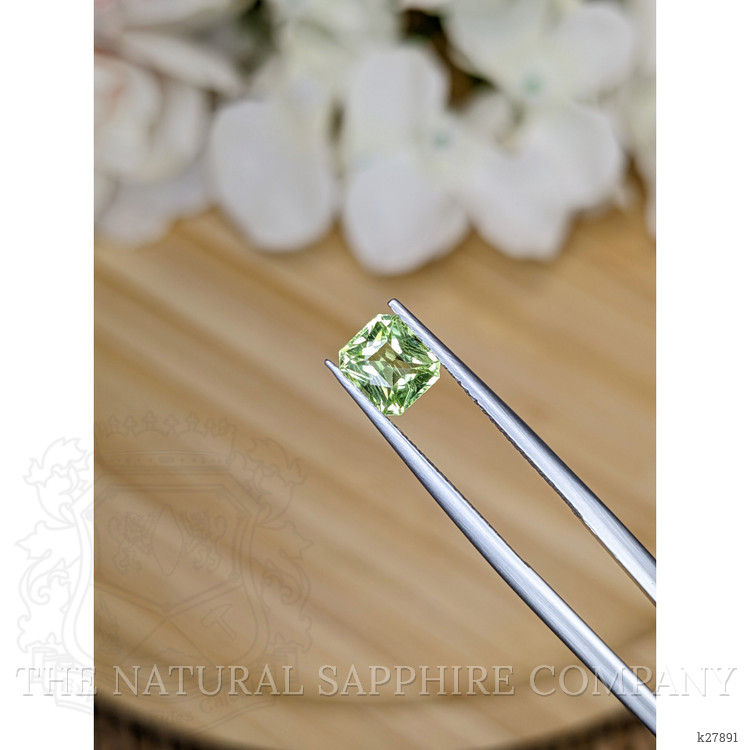 0.93 Ct. Green (Lime Green) Peridot from Pakistan